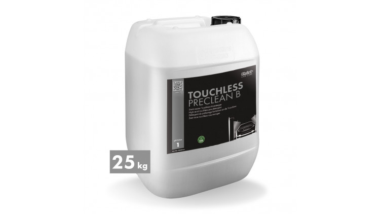 TOUCHLESS PRECLEAN B, Stark saurer Touchless-Vorreiniger, 25 kg - Abbildung ähnlich TOUCHLESS PRECLEAN B, Stark saurer Touchless-Vorreiniger, 25 kg - Abbildung ähnlich