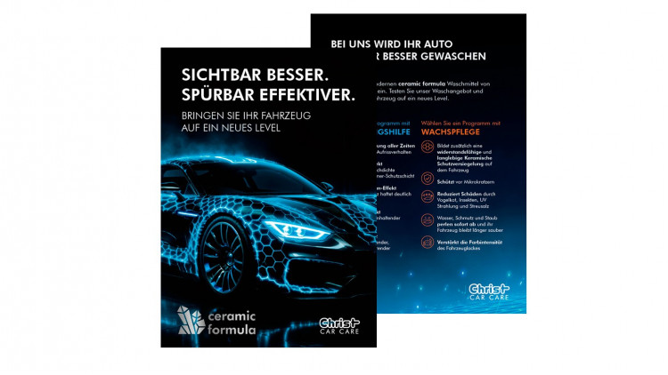 Werbeflyer 