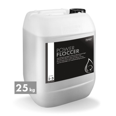 POWER FLOCCER special flocculant for water recycling systems, 25 kg
