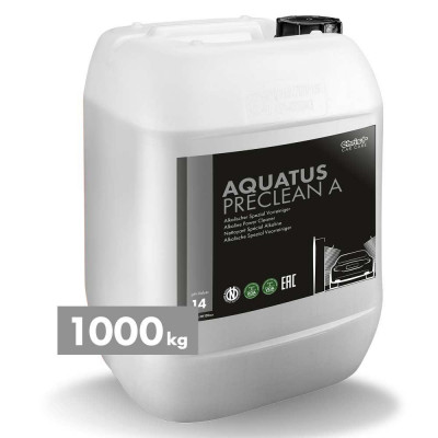 AQUATUS PRECLEAN B, alkaline special pre-cleaner, 1000 kg