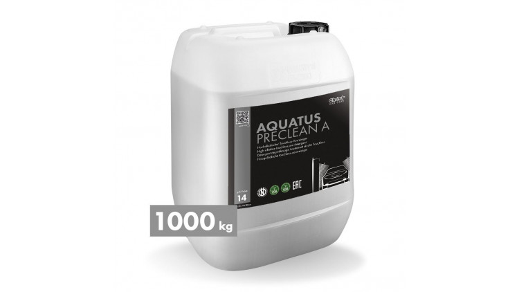 AQUATUS PRECLEAN A, Alkalischer Spezial-Vorreiniger, 1000 kg - Abbildung ähnlich