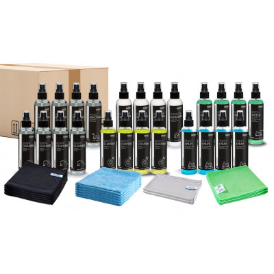 Testpaket Quick&Bright Shop-Produkte, 200 ml Flaschen