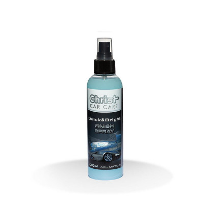 Quick&Bright FINISH SPRAY, after-treatment cleaner, 200 ml