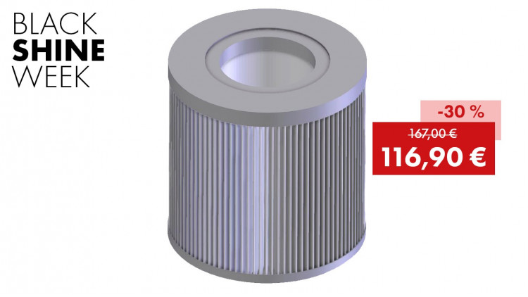 Filterpatrone, ab Baujahr 2021, SB Sauger Blade + Stripe - Abbildung ähnlich Filterpatrone, ab Baujahr 2021, SB Sauger Blade + Stripe - Abbildung ähnlich