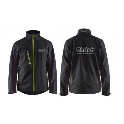 Softshell jacket 4950 with Christ logo, size M