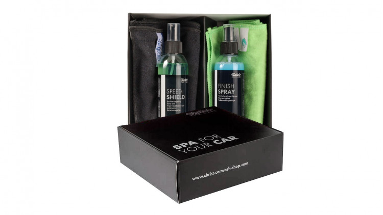 Quick&Bright Geschenkset Premium - Abbildung ähnlich