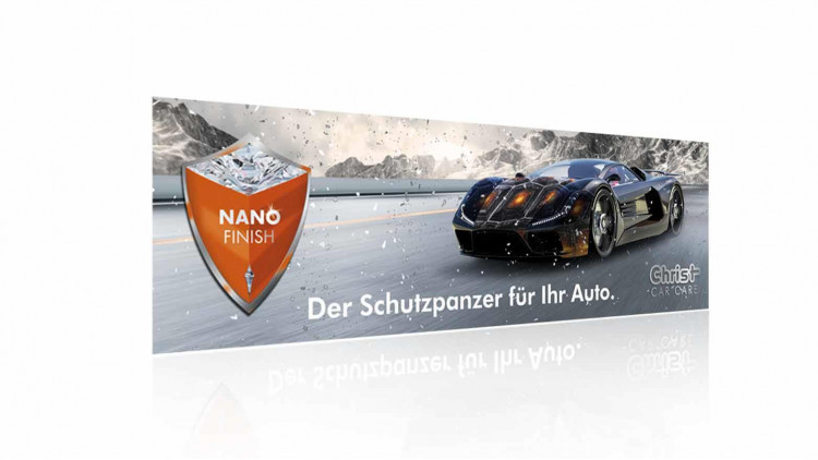 Strap “NANO FINISH” 300 x 90 cm - German - Image similar