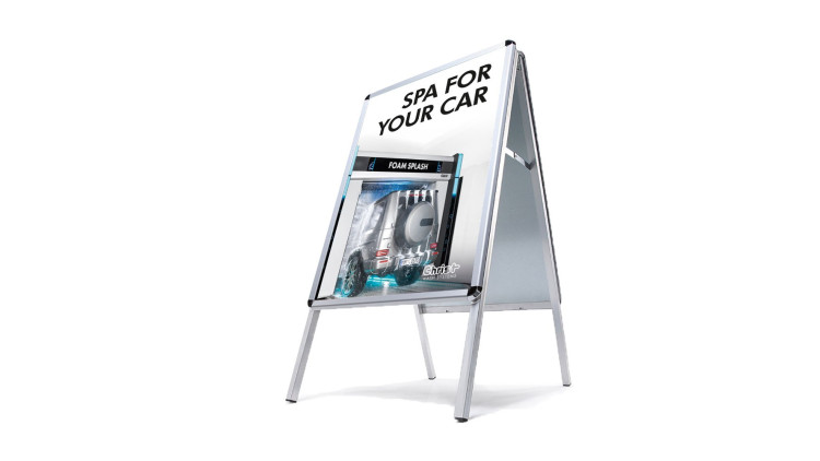 Werbeplakat 