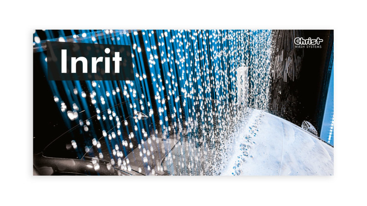 Hinweisschild „SPA FOR YOUR CAR“, Motiv 1 – Einfahrt, 595 x 290 mm - Niederländisch - Abbildung ähnlich