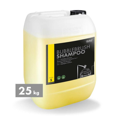 BUBBLEBRUSH SHAMPOO, 2-in-1 deep shine shampoo, 25 kg