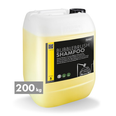 BUBBLEBRUSH SHAMPOO, 2 in 1 Tiefenglanz-Shampoo, 200 kg