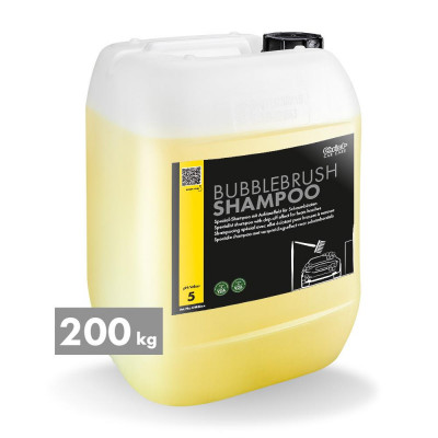 BUBBLEBRUSH SHAMPOO, 2 in 1 Tiefenglanz-Shampoo, 200 kg