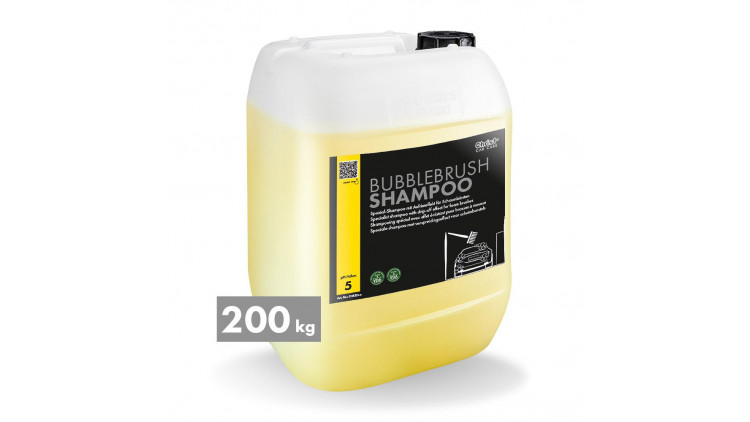 BUBBLEBRUSH SHAMPOO, 2 in 1 Tiefenglanz-Shampoo, 200 kg - Abbildung ähnlich
