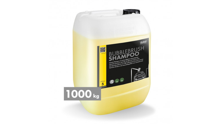 BUBBLEBRUSH SHAMPOO, 2 in 1 Tiefenglanz-Shampoo, 1000 kg - Abbildung ähnlich