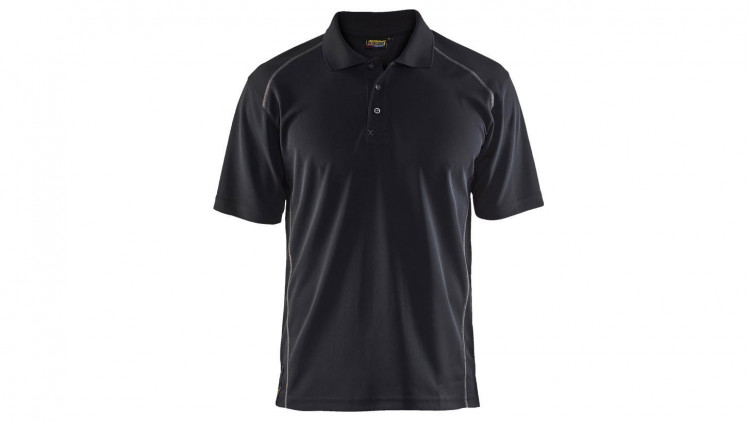 Polo Shirt mit UV-Schutz 3326, Frabe schwarz, Größe XL - Abbildung ähnlich