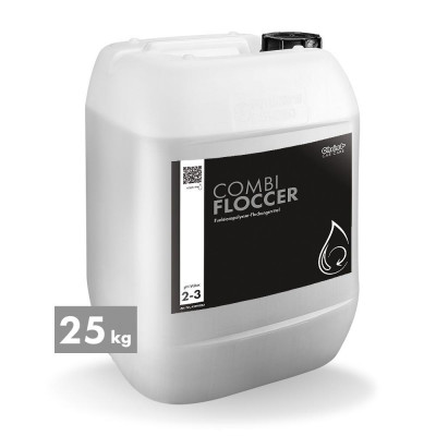 COMBI FLOCCER, functional polymer flocculant 25 kg