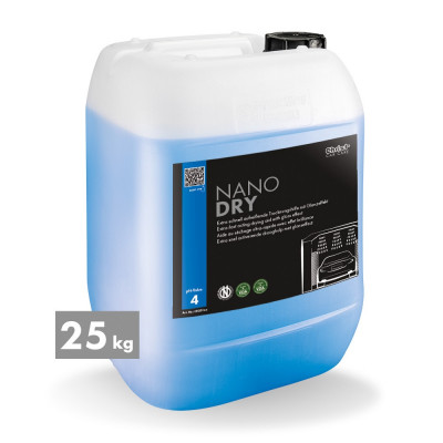 NANO DRY, Extra schnell aufreißende Trocknungshilfe mit Glanzeffekt, 25 kg NANO DRY, Extra schnell aufreißende Trocknungshilfe mit Glanzeffekt, 25 kg