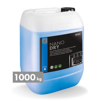 NANO DRY, Extra schnell aufreißende Trocknungshilfe mit Glanzeffekt, 1000 kg NANO DRY, Extra schnell aufreißende Trocknungshilfe mit Glanzeffekt, 1000 kg