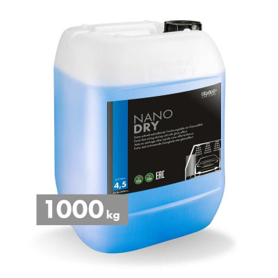 NANO DRY, extra-fast acting drying aid with gloss effect, 1000 kg