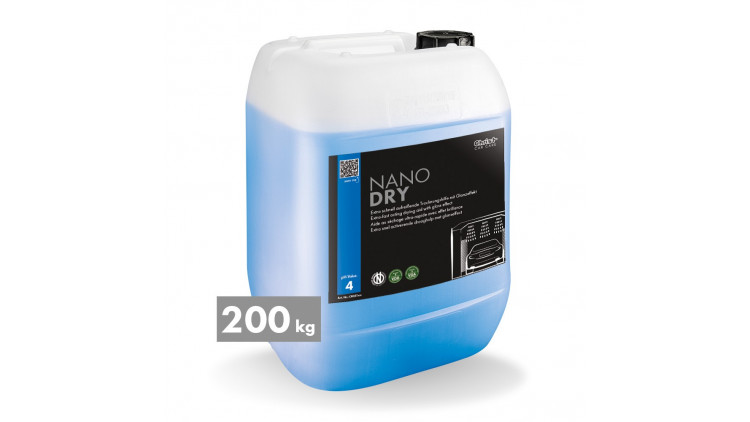NANO DRY, Extra schnell aufreißende Trocknungshilfe mit Glanzeffekt, 200 kg - Abbildung ähnlich NANO DRY, Extra schnell aufreißende Trocknungshilfe mit Glanzeffekt, 200 kg - Abbildung ähnlich
