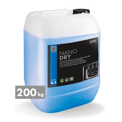 NANO DRY, Extra schnell aufreißende Trocknungshilfe mit Glanzeffekt, 200 kg