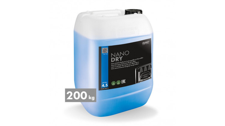 NANO DRY, Extra schnell aufreißende Trocknungshilfe mit Glanzeffekt, 200 kg - Abbildung ähnlich