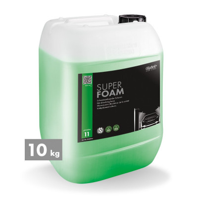 SUPER FOAM, Schmutzanlösender Schaum, 10 kg SUPER FOAM, Schmutzanlösender Schaum, 10 kg