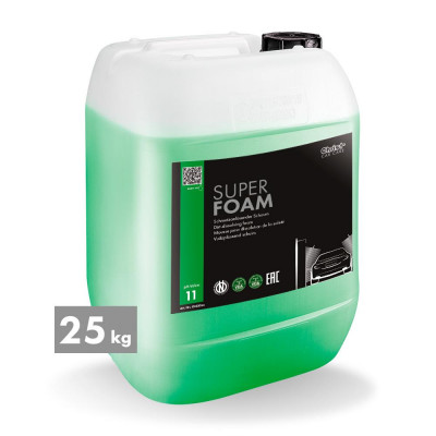 SUPER FOAM dirt-dissolving foam, 25 kg
