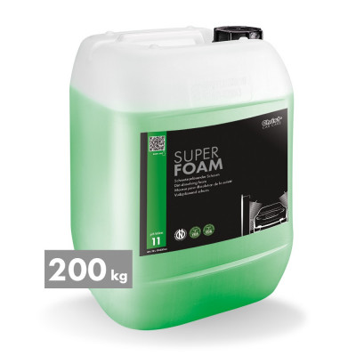 SUPER FOAM, Schmutzanlösender Schaum, 200 kg SUPER FOAM, Schmutzanlösender Schaum, 200 kg