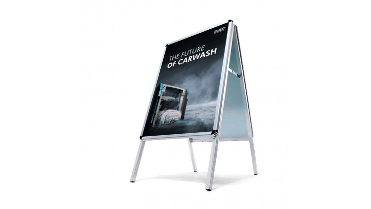 Werbeplakat 