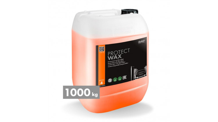 PROTECT WAX, Konservierer mit Glanzeffekt, 1000 kg - Abbildung ähnlich