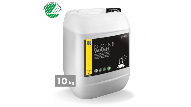 ECOLINE WASH, Ökologisches Spezial-Shampoo, 10 kg - Abbildung ähnlich