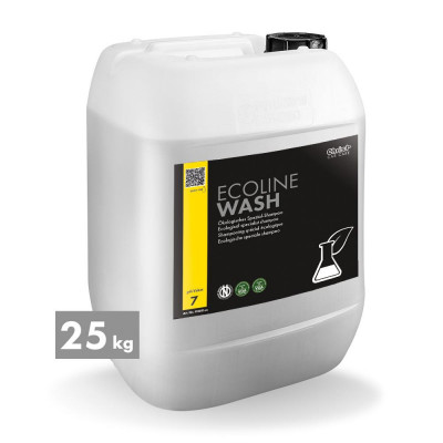 ECOLINE WASH, Ökologisches Spezial-Shampoo, 25 kg