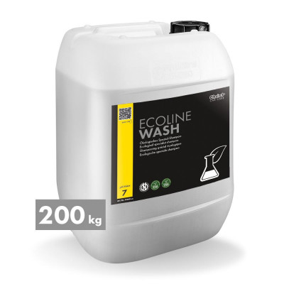 ECOLINE WASH, Ökologisches Spezial-Shampoo, 200 kg