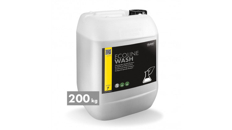 ECOLINE WASH, Ökologisches Spezial-Shampoo, 200 kg - Abbildung ähnlich