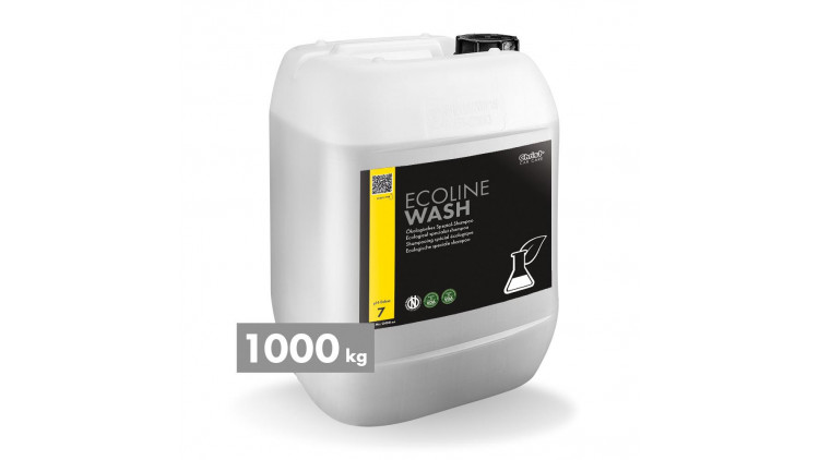 ECOLINE WASH, Ökologisches Spezial-Shampoo, 1000 kg - Abbildung ähnlich