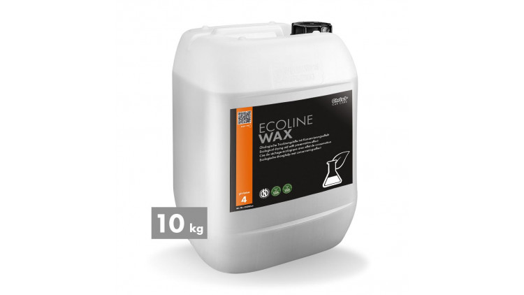 ECOLINE WAX, Ökologische Trocknungshilfe mit Konservierungseffekt, 10 kg - Abbildung ähnlich