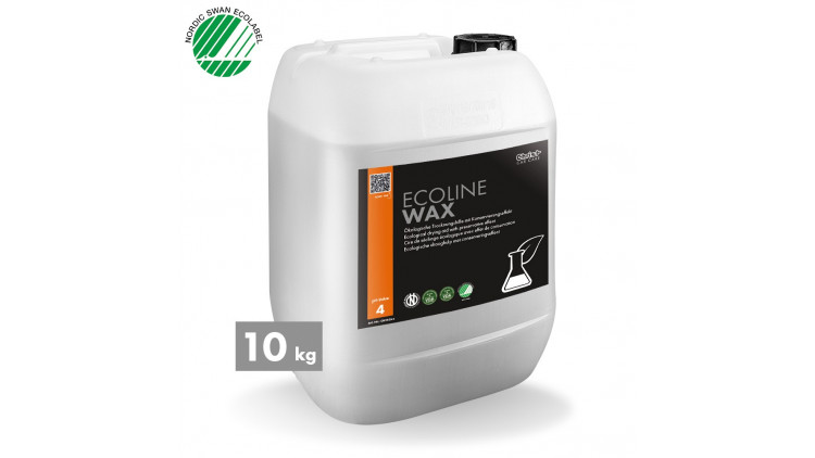 ECOLINE WAX, Ökologische Trocknungshilfe mit Konservierungseffekt, 10 kg - Abbildung ähnlich