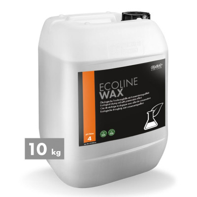 ECOLINE WAX - Ecological drying aid with preservation effect, 10 kg
