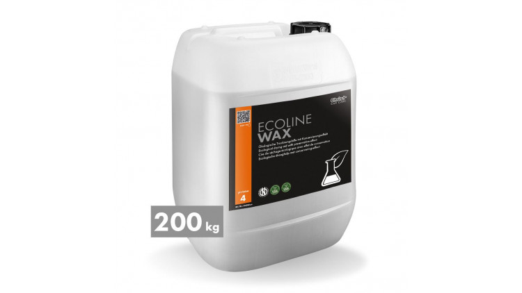 ECOLINE WAX, Ökologische Trocknungshilfe mit Konservierungseffekt, 200 kg - Abbildung ähnlich