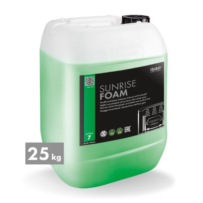 SUNRISE FOAM highly concentrated volume foam with fresh scent, 25 kg