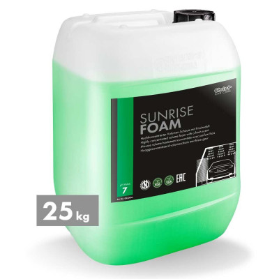 SUNRISE FOAM, highly concentrated volume foam with a fresh scent, 25 kg