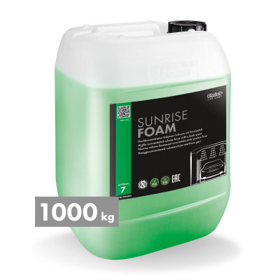 SUNRISE FOAM, highly concentrated volume foam with a fresh scent, 1000 kg