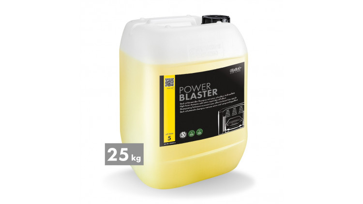 POWER BLASTER, Stark schäumendes Shampoo mit extra schnellem Aufrisseffekt, 25 kg - Abbildung ähnlich