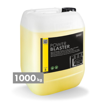 POWER BLASTER high-foam shampoo with extra-rapid drip-off effect, 1000 kg