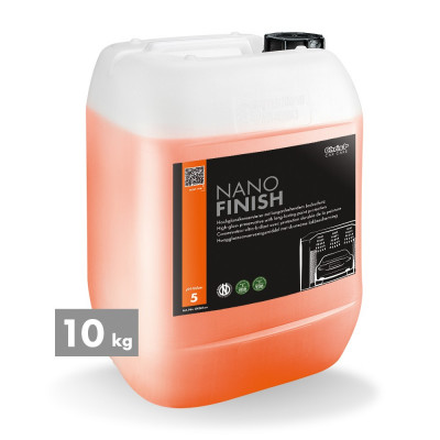 NANO FINISH, Hochglanzkonservierer mit langanhaltendem Lackschutz, 10 kg NANO FINISH, Hochglanzkonservierer mit langanhaltendem Lackschutz, 10 kg