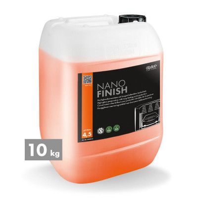 NANO FINISH high-gloss protector with long-lasting paint protection, 10 kg