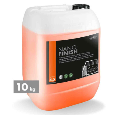 NANO FINISH, high-gloss preservative with long-lasting paint protection, 10 kg