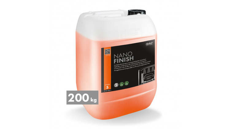 NANO FINISH, Hochglanzkonservierer mit langanhaltendem Lackschutz, 200 kg - Abbildung ähnlich