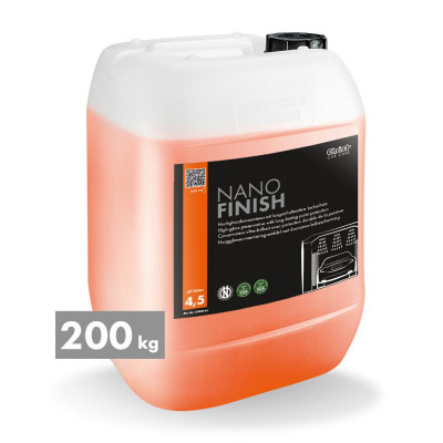 NANO FINISH high-gloss protector with long-lasting paint protection, 200 kg
